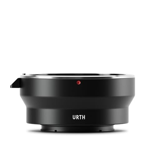 Urth Lens Mount Adapter Compatible with Canon EOS to Fujifilm X (Manual) Canon EF/EF-S