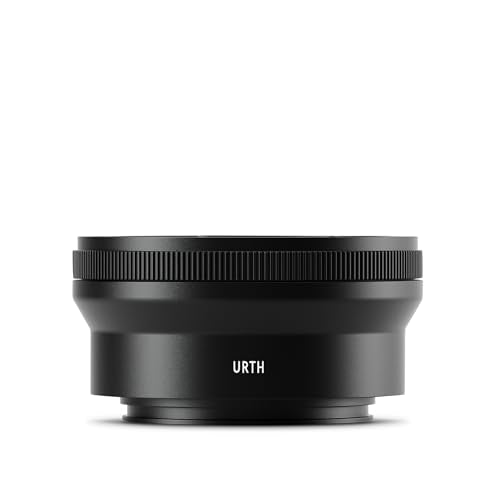 Urth Lens Mount Adapter: Compatible with Pentacon Six (P6) Lens to (EF/EF-S) Camera Body
