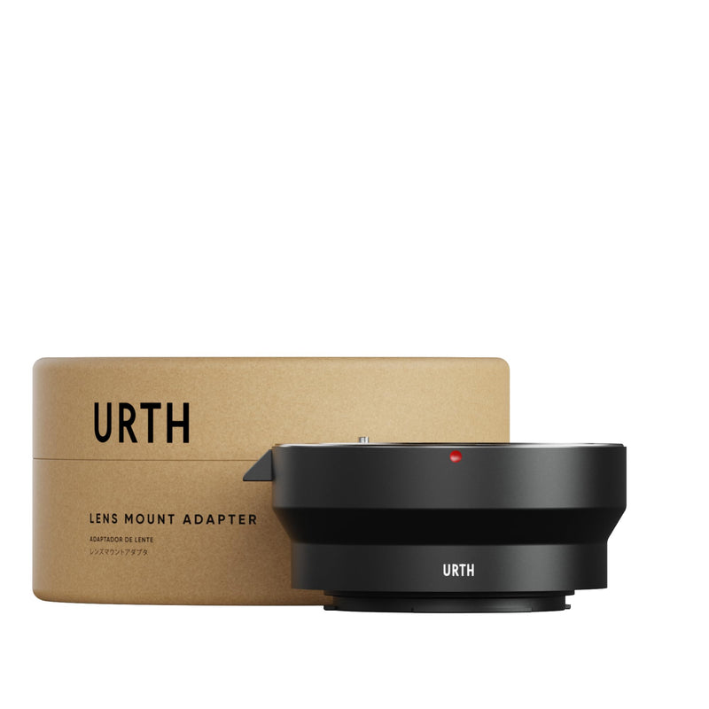 [Australia - AusPower] - Urth Lens Mount Adapter: Compatible with Canon (EF/EF-S) Lens to Sony E Camera Body Canon EF/EF-S 