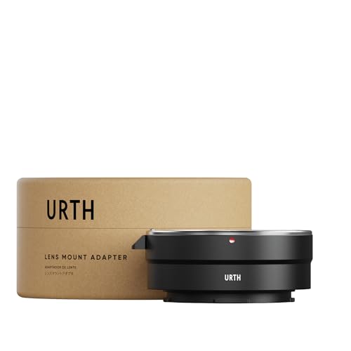 Urth Lens Mount Adapter Compatible with Canon (EF/EF-S) to Leica L (Manual) Canon EF/EF-S