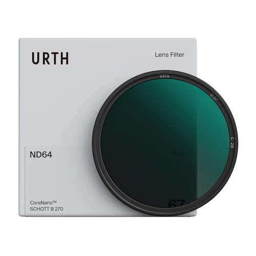 Urth 40.5mm ND64 (6 Stop) Lens Filter (Plus)