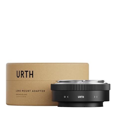 Urth Lens Mount Adapter Compatible with Canon FD to Leica L (Manual)