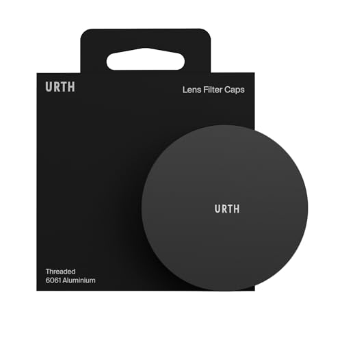 Urth 67mm Metal Lens Filter Caps