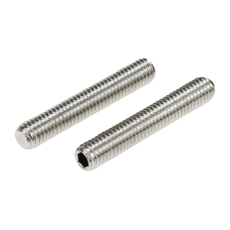 [Australia - AusPower] - 100PCS M5 x 30mm Flat Point Grub Screws Hex Socket Set Screw 5 * 30mm 