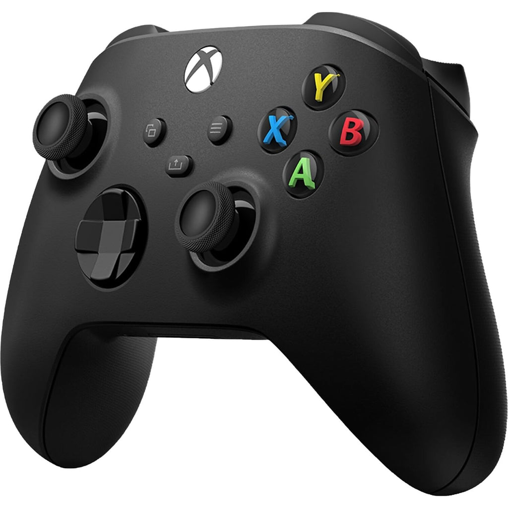Xbox Core Wireless Gaming Controller – Carbon Black – Xbox Series X|S, Xbox One, Windows PC, Android, and iOS Black Wireless Controllers