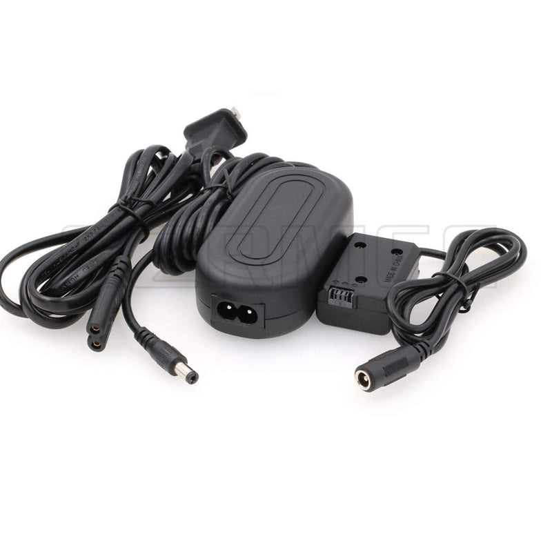 [Australia - AusPower] - SZRMCC AC-PW20 AC Power Adapter and NP-FW50 DC Coupler Dummy Battery for Sony A7 A7S A7R A7SII NEX Series Camera 