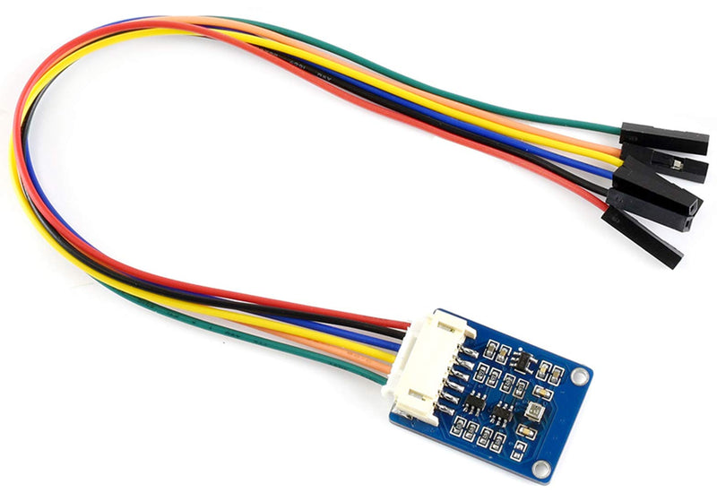 [Australia - AusPower] - Waveshare BME280 Environmental Sensor Temperature Humidity Barometric Pressure Atmospheric Pressure Support I2C and SPI Interface Compatible with 3.3V/5V Voltage Levels 