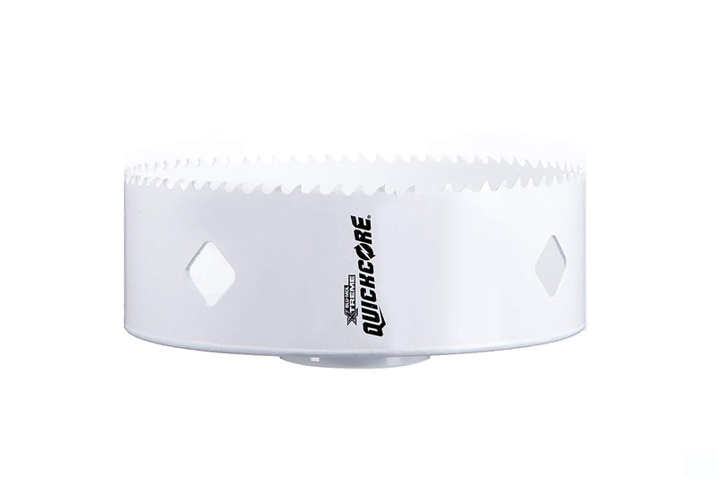 Disston E0100227 Blu-MOL QUICKCORE Xtreme Bi-Metal Hole Saw, 6" 6"