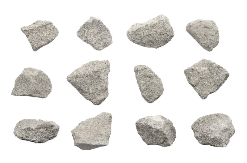 [Australia - AusPower] - EISCO 12PK Oolitic Limestone, Sedimentary Rock Specimens - Approx. 1" - Geologist Selected & Hand Processed - Great for Science Classrooms - Class Pack 12 