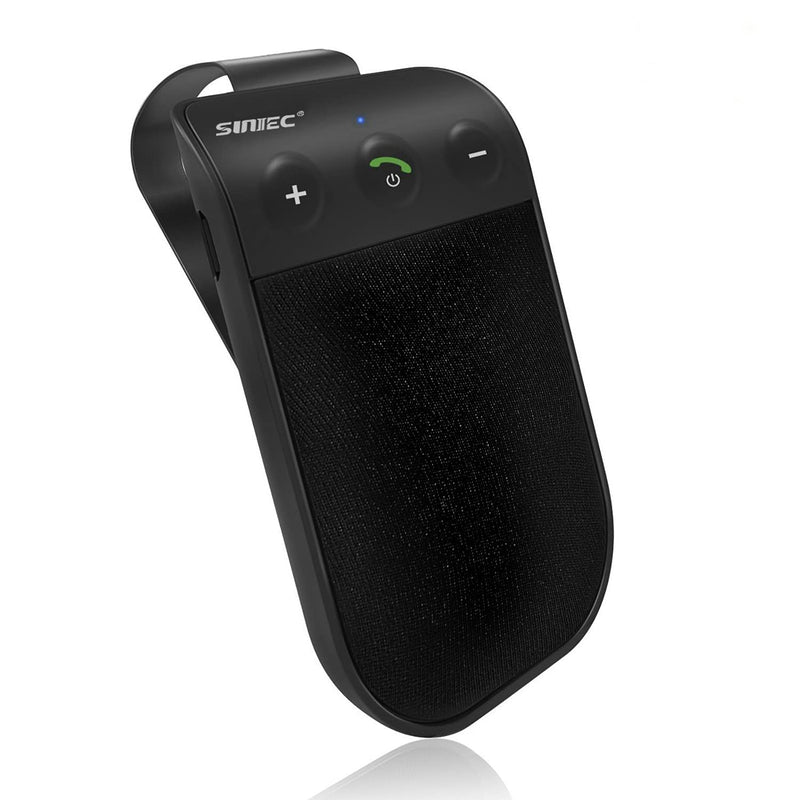 [Australia - AusPower] - SUNIEC Handsfree Bluetooth Speaker Phone for Cell Phone Car Kit, Hands Free Calling Bluetooth for car, AUTO Power ON Off Support Siri Voice Assistant Phone Bluetooth for car - BC936SA 