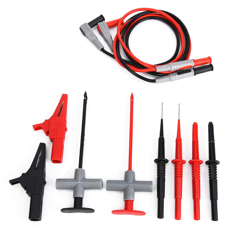 [Australia - AusPower] - Multimeter Test Pen Digital Multimeter Test Line Kit Test Probe Set of Test Instrument 