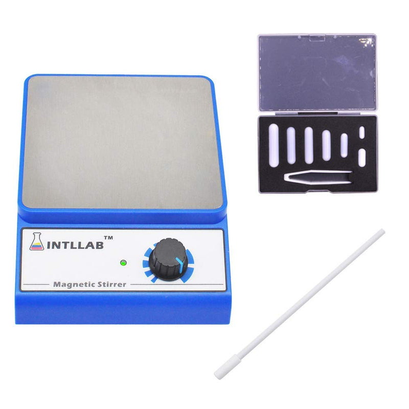 [Australia - AusPower] - Magnetic Stirrer with 7PCS stir bar set and stir bar retriever 