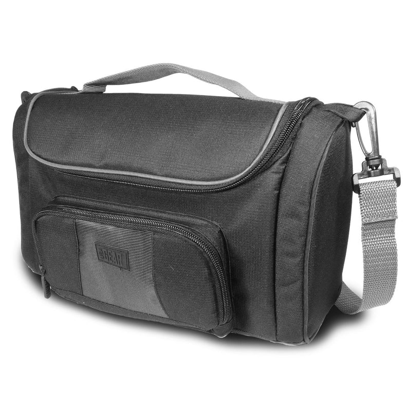 [Australia - AusPower] - USA GEAR Universal Tablet Messenger Bag - Tablet Bag Compatible with 11" iPad Pro, Lenovo Smart Tab 10.1, Galaxy Tab A 10.1, Galaxy Tab S5e 10.5 - Durable Exterior, Shoulder Strap, Adjustable Dividers 