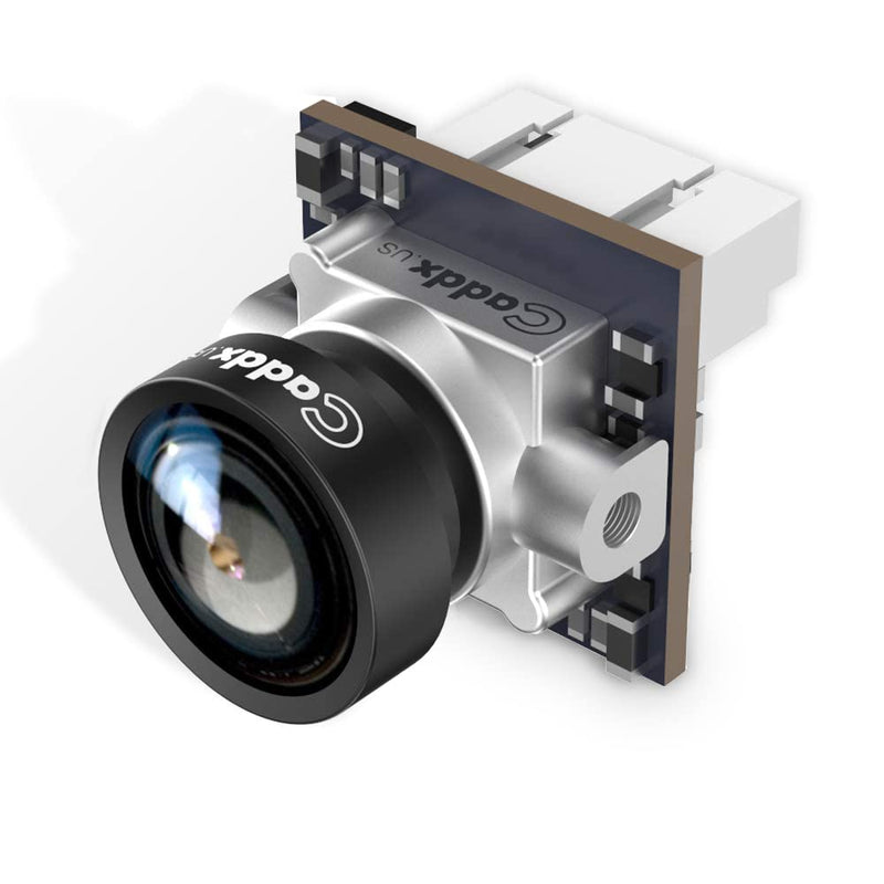 [Australia - AusPower] - Caddx Ant FPV Camera 1200TVL Global WDR OSD 1.8mm Ultra Light Nano FPV Camera 16:9 NTSC PAL for RC FPV Cinewhoop Tinywhoop Drone Silver 16:9 