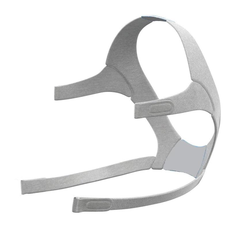 [Australia - AusPower] - CPAP Headgear Strap Compatible w/ResMed AirFit F20 – Adjustable CPAP Mask Strap for a Secure Fit – F20 Headgear Replacement for Great Sleep Therapy (Mask, Clips Not Incl) 
