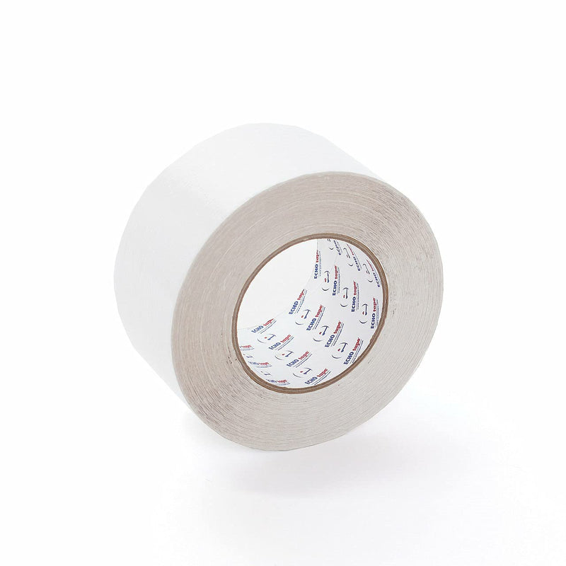 ECHOtape FS-G7735 | All Weather Lamtec WMP-10/PSK Facing Tape | Metal Building Insulation Tape | White Seam and Repair Tape | Cold Weather Acrylic Adhesive | Contractor Tape | 2.83 in x 50 yds 2.83 in x 50 yds / 72mm x 45.72m