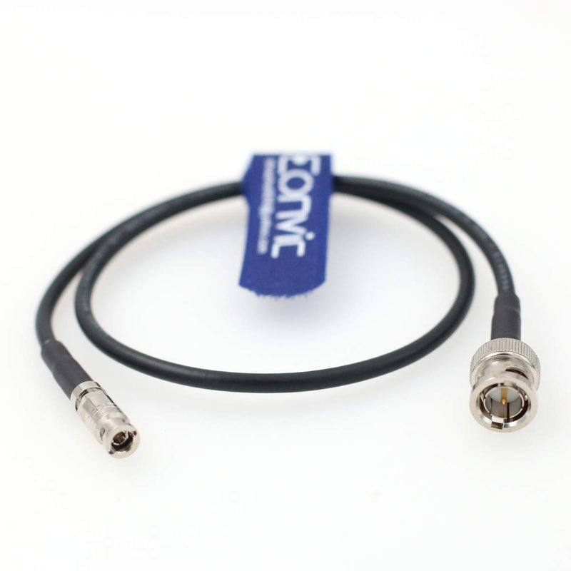 [Australia - AusPower] - Eonvic Original High Density Micro BNC Male to BNC HD SDI Coaxial Cable for Blackmagic BMCC/BMPCC Video Assist 4K or DJI Lightbridge 2 50CM 6G 