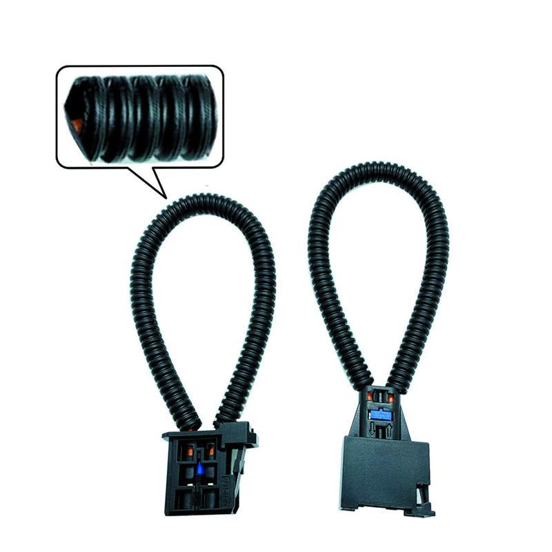[Australia - AusPower] - (2PCS) Most Fiber Optic Loop Bypass Male and Female Adapter for Benz Audi Mercedes BMW VW Porsche 