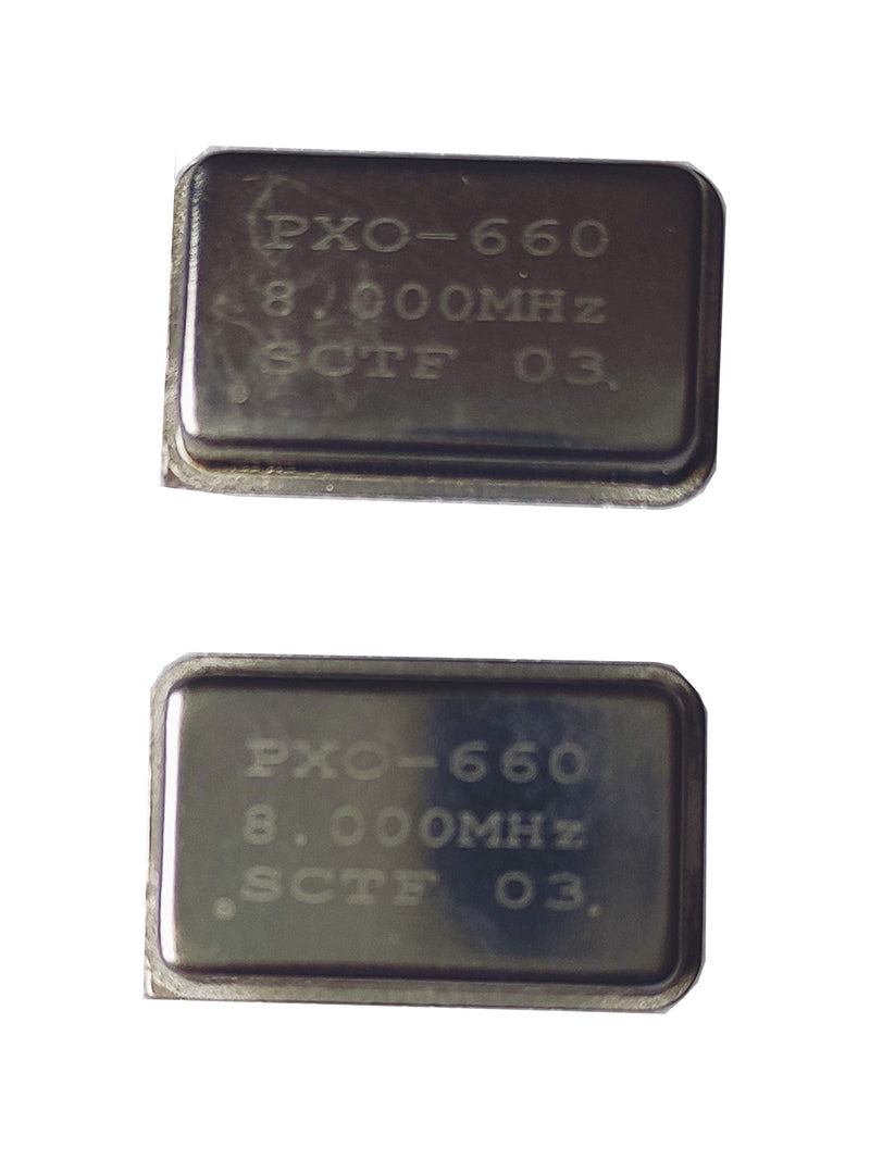 [Australia - AusPower] - 8 MHZ Full Can Footprint Dip14 3V3-5V Crystal Oscillator 2 PCS 