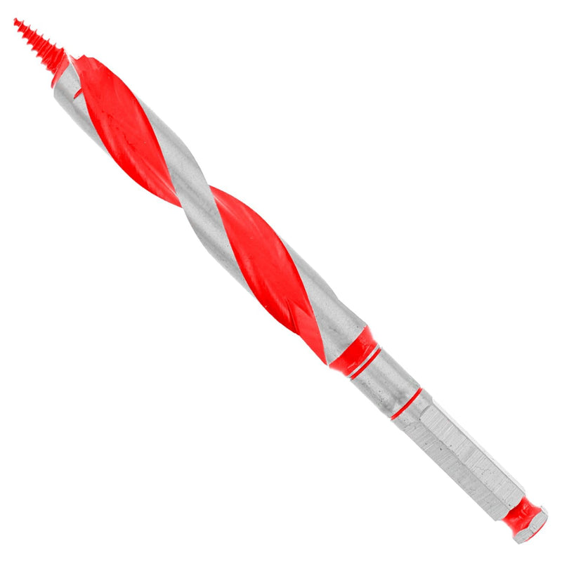 [Australia - AusPower] - Diablo Auger Bit for Wood & Nail-Embedded Wood - 3/4" Diameter, 7-1/2" Length, 7/16" Hex Shank, 5-1/2" Working Length - DAG1090 