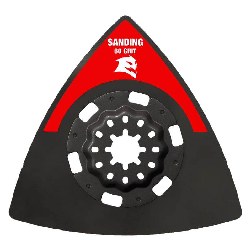 [Australia - AusPower] - Diablo Grit Starlock Oscillating Sanding Plate for Efficient Paint and Varnish Removal - 3-1/2", 60-Grit - DOS60CGSP 