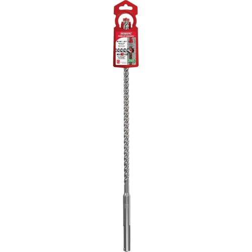 Diablo Rebar Demon SDS-Max 4-cutter carbide head hammer drill bit, 9/16 x 21 inches, DMAMX1060
