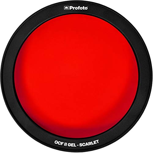 Profoto Off Camera Flash (OCF) II Gel - Scarlet