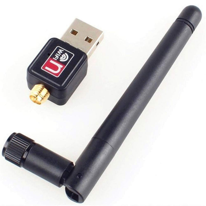 [Australia - AusPower] - AC600 Mbps Dual Band 2.4/5Ghz Wireless USB WiFi Network Adapter w/Antenna 802.11 