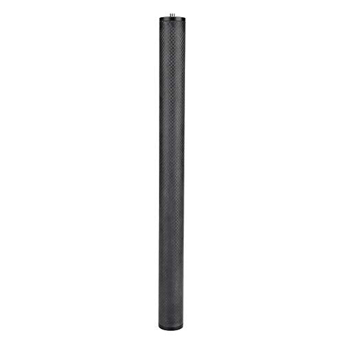 Stabilizer Extension Rod, Carbon Fiber Extension Pole with 1/4 Inch Thread Mount for Ronin S, for Ronin SC, for OSMO Mobile 3, for Crane 2 V2, etc.