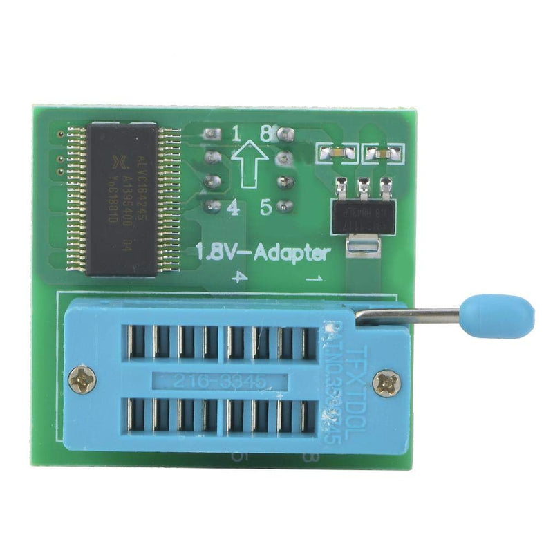 SPI Flash 1.8V Adapter for Phone Motherboard, Flash Programming Module SOP8 DIP8 W25 MX25 CH341 TL866CS Conversion Adapter Programming Module