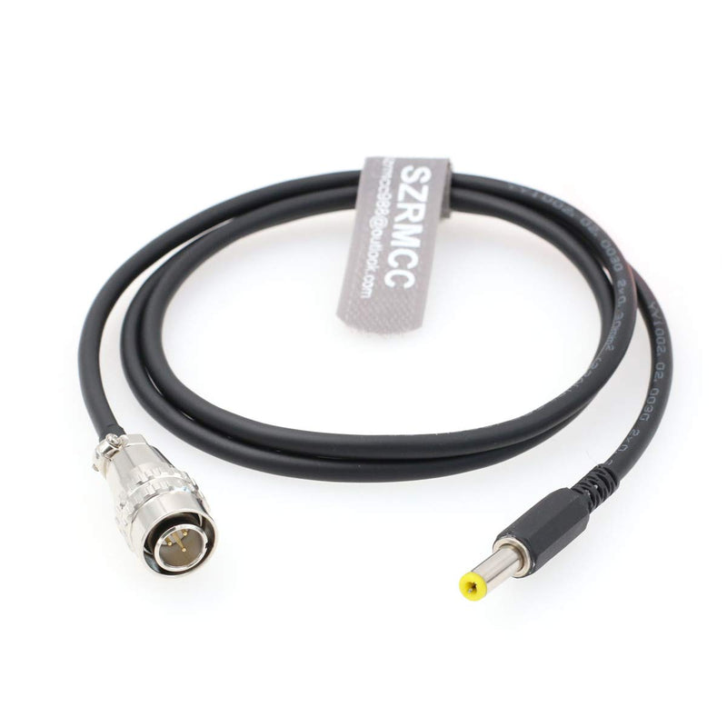 [Australia - AusPower] - SZRMCC Movcam V-Mount Battery Plate 3 Pin Male 12V DC Output to DC 2.5mm Power Cable for Camera Accessories Monitors 