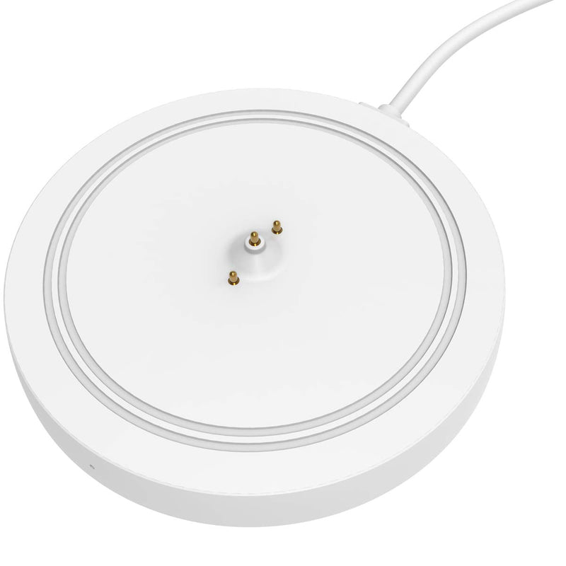 [Australia - AusPower] - Soarking Power Up Charging Dock Compatible with Ultimate Ears UE Boom 3/Megaboom 3/Blast/Megablast(Wall Charger and 5 Feet Cable Included) White 