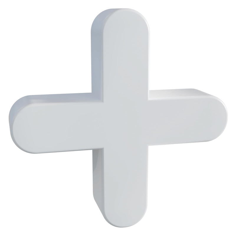 [Australia - AusPower] - QEP 1/8" Traditional Flexible Tile Spacers (500 Pack) 1/8-inch 500-pack 