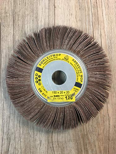 Flap Disc 150 x 20 x 20 mm 120 Grit
