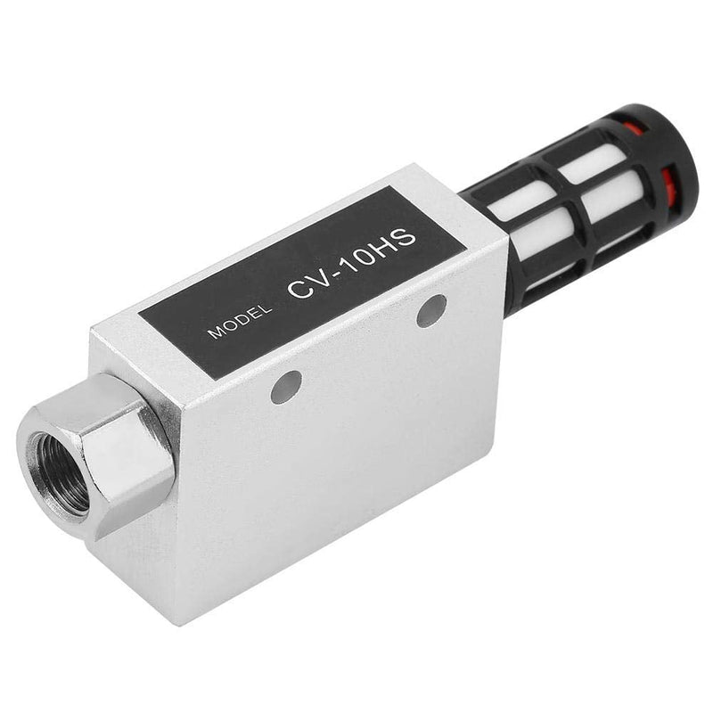 Vacuum Generator CV-10HS with Silencer Aluminum Alloy 1.0 mm Nozzle Pneumatic Ejector for Industrial Vacuum Generation