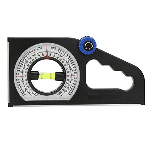 Marhynchus magnetic slope measuring scale and multi-function angle meter inclinometer for engineering levels