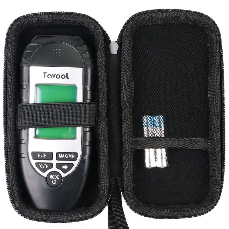 [Australia - AusPower] - Hard Carrying Case Replacement for Tavool Wood Moisture Meter Wall-Digital Moisture Detector Moisture Tester by Aenllosi 
