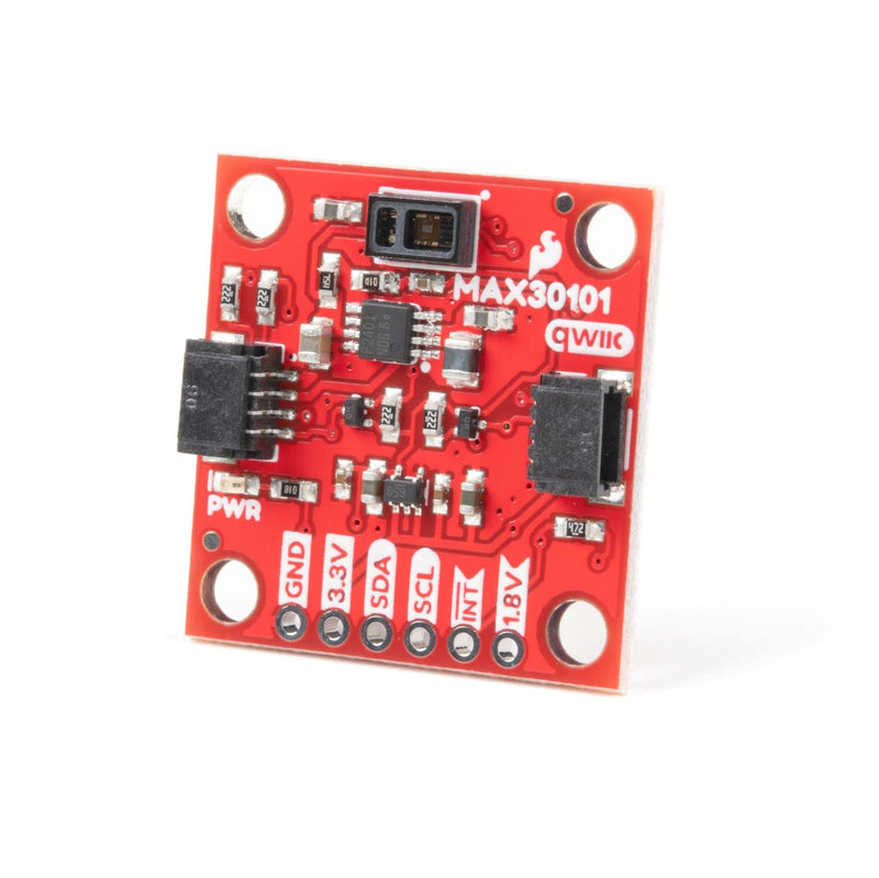 [Australia - AusPower] - SparkFun Photodetector Breakout - MAX30101 (Qwiic) - Includes MAX30101 Highly Sensitive Optical Sensor - Particle (i.e. Smoke) Detection Proximity Measurements Photoplethysmography 