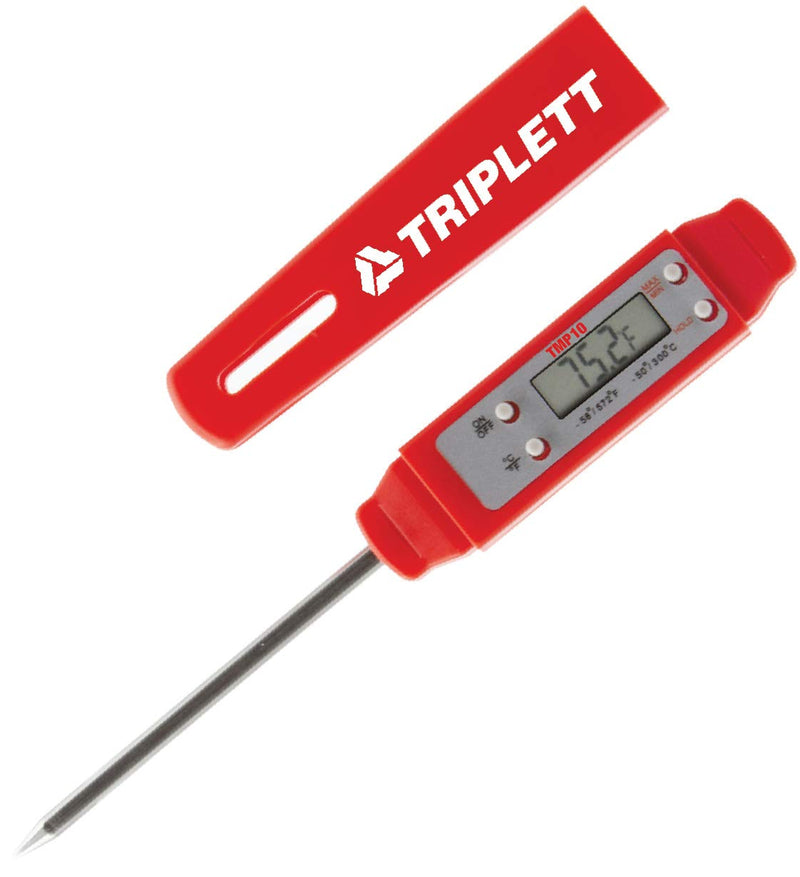 [Australia - AusPower] - Triplett TMP10 Digital Pocket Thermometer Standard 