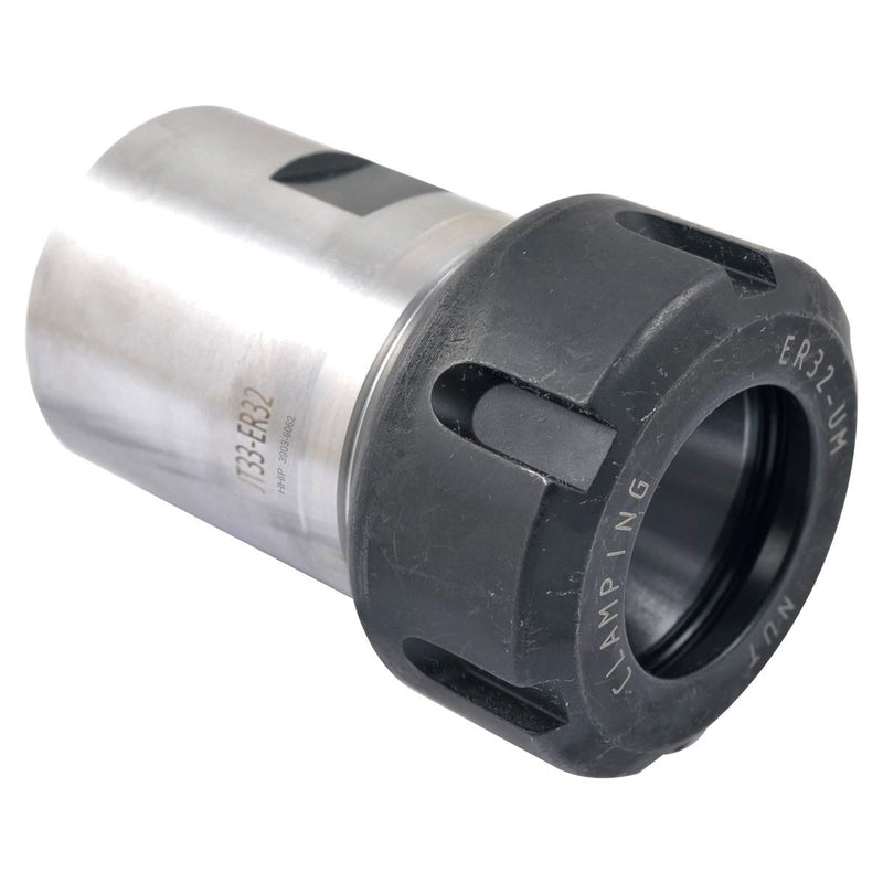 HHIP 3903-6062 ER32 Collet and Drill Chuck with JT33 Sleeve