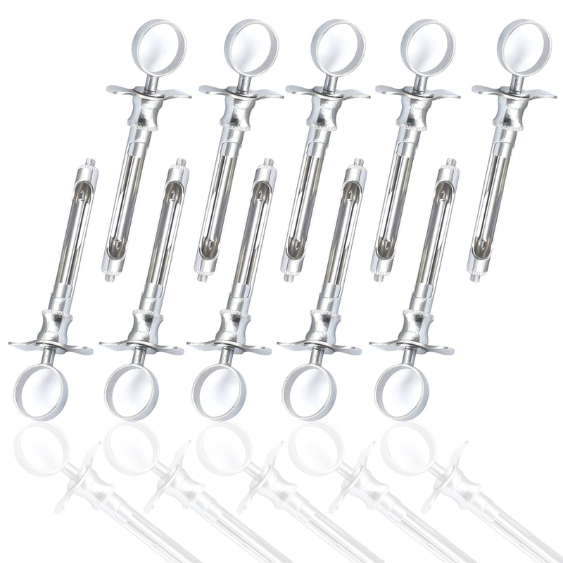[Australia - AusPower] - 10 Premium Dental Anesthetic Syringe Self-Aspirating 1.8CC-Dental Instruments 