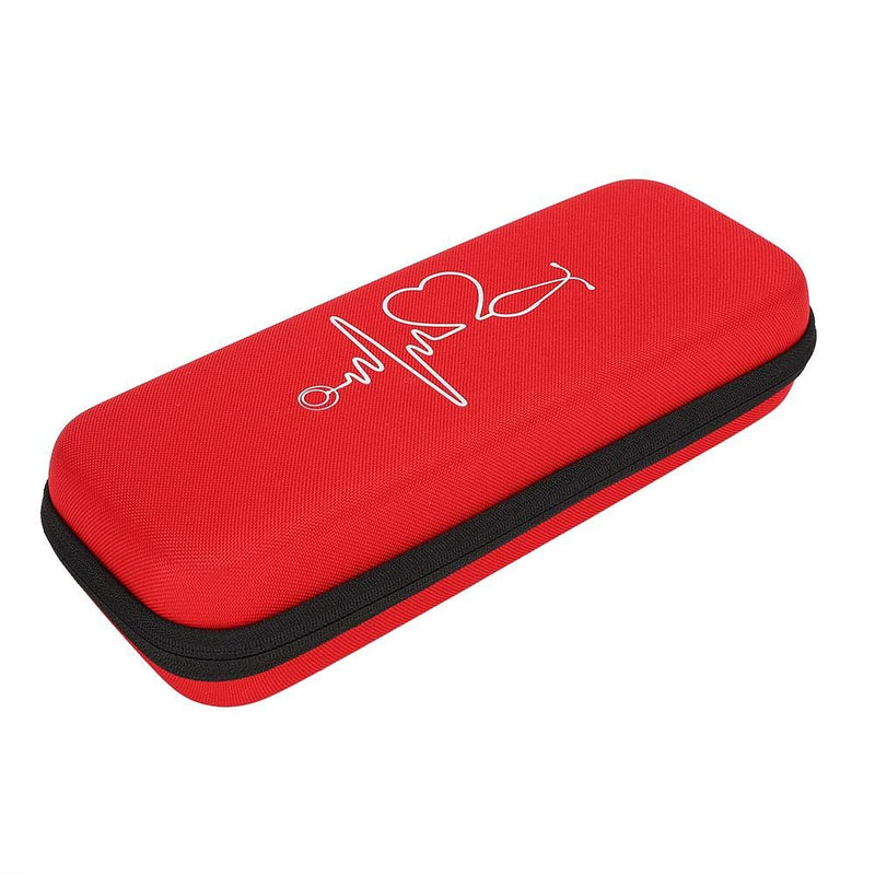 [Australia - AusPower] - Stethoscope , Portable Household Stethoscope Storage Box Organizer Stethoscope Cover Stethescope Stethescopen for Practitioners On The Go 
