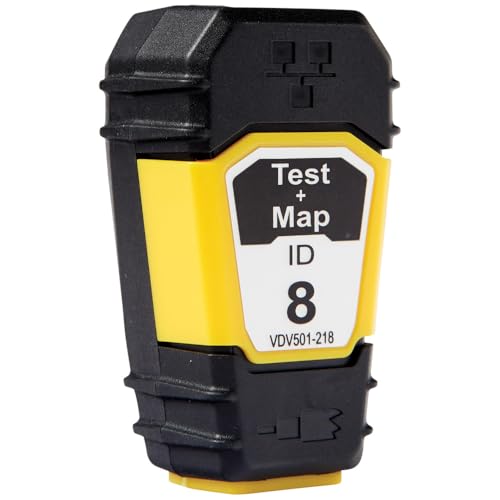 Klein Tools VDV501-218 Scout Pro cable tester test and map remote #8, black handheld replacement remote
