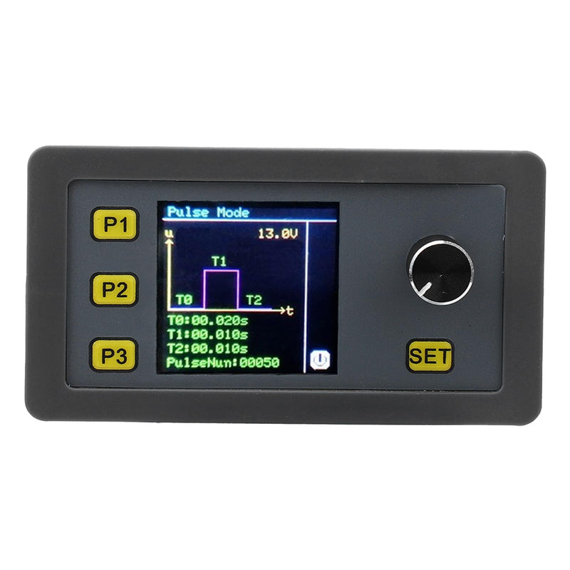 Fafeicy WSFG-06 PWM Signal Generator Module, 4-20mA 2-10V -10- + 70°C Pulse Adjustable Module, Sine Wave Signal Generator, 30mA Output Current, 0-100% Cycle Range, Supports Multiple Modes