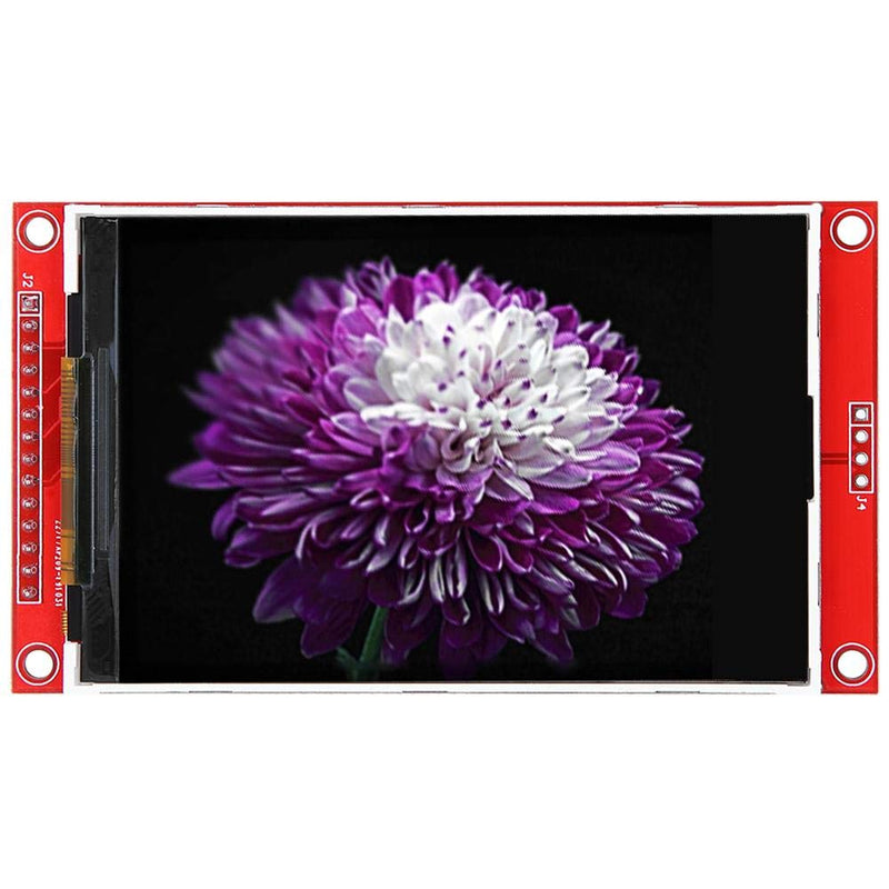 [Australia - AusPower] - LCD Screen Module, 3.5Inch 480 x 320 TFT LCD Display Module, 4 Wire SPI Interface, ILI9488 Driver Chip, Mini TFT Display Module for Electronic DIY, 3.3V~5V 