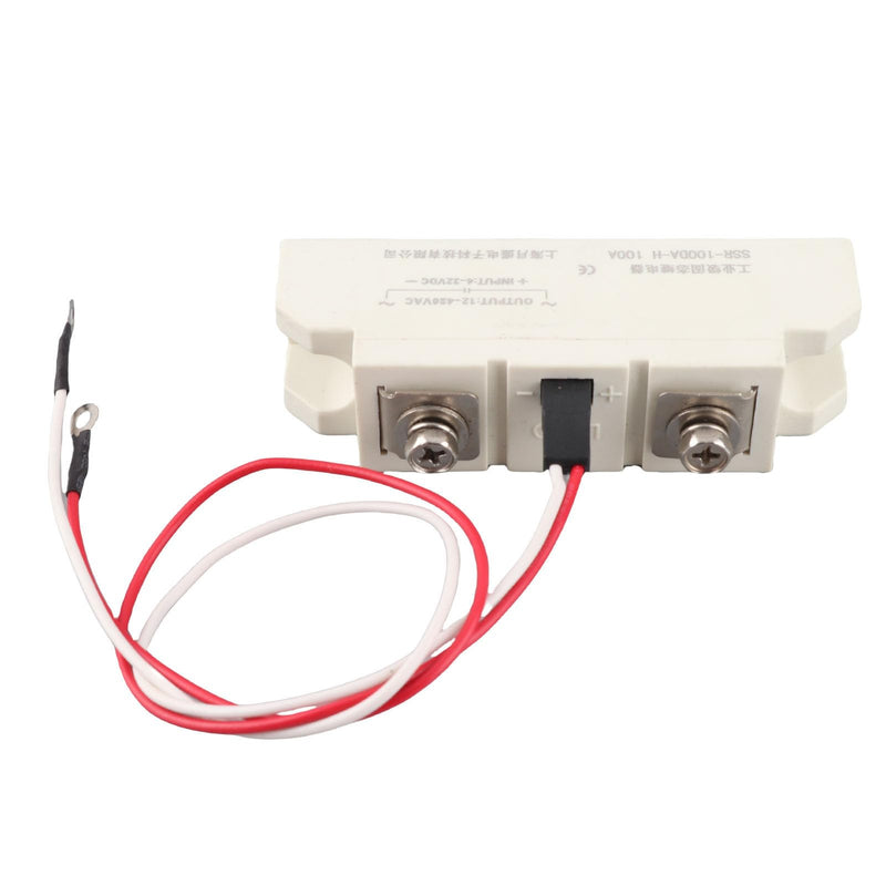 Non Solid State Relay 12V 40A Three Phase SSR Module Industrial Power Module Output Accessory for Automation Systems