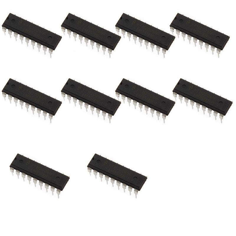 [Australia - AusPower] - 10pcs LM3914N-1 LM3914 Dot/Bar Display Driver 10-bit LED Driver,with Adjustable and programmable LED Current Driver 