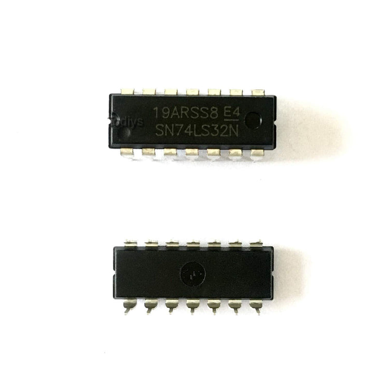 [Australia - AusPower] - New 30Pcs for 74LS32 74LS32N SN74LS32N HD74LS32P DM74LS32N DIP-14 Quad 2-Input OR Gate IC Chip SN74LS32 