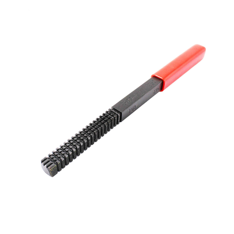 [Australia - AusPower] - HFS (R) Thread Restoring File - High Carbon Steel Thread Repair Tool for Metric Threads (M Thread) M Thread 