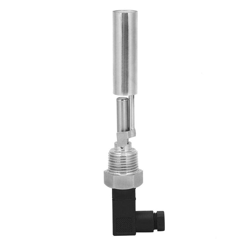 [Australia - AusPower] - Duckbill Side-Mounted Water Level Sensor, 304 Stainless Steel G1/2” Threaded Tanks Horizontal Liquid Float Switch, 2 Bar Load for Aquariums Fish Tank Hydroponics Pool, DC 0-220V 
